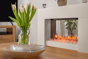 Feature Fireplace- click for photo gallery